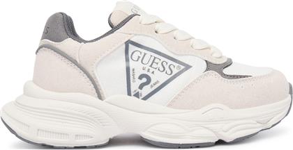 ΑΘΛΗΤΙΚΑ N5BZ09 L0880 ΛΕΥΚΟ GUESS