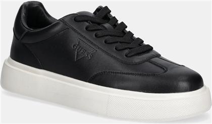 ΑΘΛΗΤΙΚΑ PLAZA ΧΡΩΜΑ: ΜΑΥΡΟ, FMFPLA LEA12 GUESS