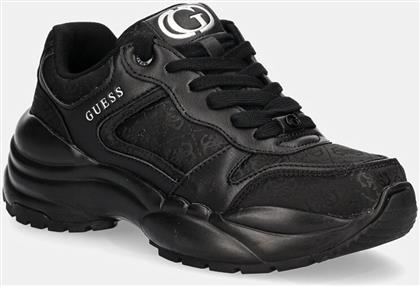ΑΘΛΗΤΙΚΑ SAMNIE ΧΡΩΜΑ: ΜΑΥΡΟ, FLFSAM FAL12 GUESS