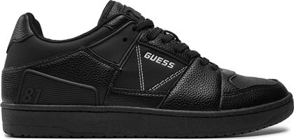 ΑΘΛΗΤΙΚΑ SAVA LOW FMTSAL PAC12 ΜΑΥΡΟ GUESS