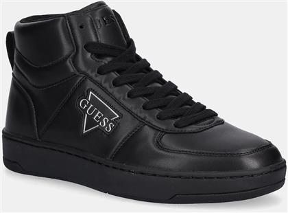 ΑΘΛΗΤΙΚΑ VENICE SNEAKER ΧΡΩΜΑ: ΜΑΥΡΟ, FMFICE ELE12 GUESS