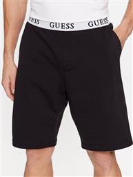 ΑΘΛΗΤΙΚΟ ΣΟΡΤΣ U4RD00 KBS91 ΜΑΥΡΟ REGULAR FIT GUESS