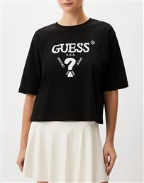 AURELIE BOXY TEE ΜΠΛΟΥΖΑ ΓΥΝΑΙΚΕΙΟ GUESS