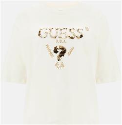 AURELIE BOXY TEE ΜΠΛΟΥΖΑ ΓΥΝΑΙΚΕΙΟ GUESS