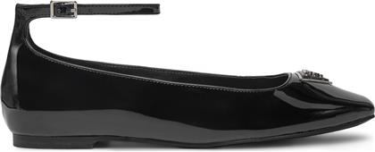 ΜΠΑΛΑΡΙΝΕΣ FLPLVV PAT02 ΜΑΥΡΟ GUESS