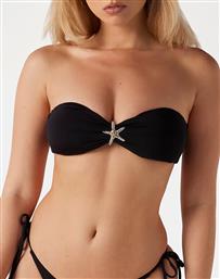 BANDEAU REMOV. PADS - RECY NYLON MICROFIBER SLINKY ΜΑΓΙΟ ΓΥΝΑΙΚΕΙΟ GUESS