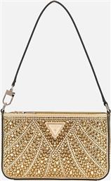 BEAUVOIR MINI TOP ZIP SHDR BAG ΤΣΑΝΤΑ ΓΥΝΑΙΚΕΙΟ (ΔΙΑΣΤΑΣΕΙΣ: 22 X 14 Χ 4 ΕΚ) GUESS