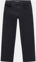 BLACK STR DENIM STRAIGHT PANTS ΠΑΝΤΕΛΟΝΙ ΠΑΙΔΙΚΟ GIRL GUESS