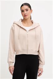 ΜΠΛΟΥΖΑ AELIA ΧΡΩΜΑ: ΜΠΕΖ, ΜΕ ΚΟΥΚΟΥΛΑ, V5BQ11 KB681 GUESS