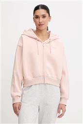 ΜΠΛΟΥΖΑ AELIA ΧΡΩΜΑ: ΡΟΖ, ΜΕ ΚΟΥΚΟΥΛΑ, V5BQ11 KB681 GUESS