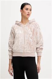 ΜΠΛΟΥΖΑ ΧΡΩΜΑ: ΜΠΕΖ, ΜΕ ΚΟΥΚΟΥΛΑ, V5BQ02 K1922 GUESS