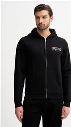 ΜΠΛΟΥΖΑ ΧΡΩΜΑ: ΜΑΥΡΟ, ΜΕ ΚΟΥΚΟΥΛΑ, M5BQ48 K9Z21 GUESS