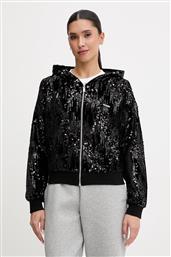 ΜΠΛΟΥΖΑ ΧΡΩΜΑ: ΜΑΥΡΟ, ΜΕ ΚΟΥΚΟΥΛΑ, V5BQ02 K1922 GUESS