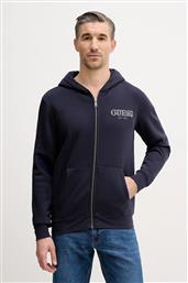 ΜΠΛΟΥΖΑ ΧΡΩΜΑ: ΝΑΥΤΙΚΟ ΜΠΛΕ, ΜΕ ΚΟΥΚΟΥΛΑ, M5BQ48 K9Z21 GUESS