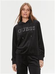 ΜΠΛΟΥΖΑ COUTURE V4RQ25 KBXI2 ΜΑΥΡΟ REGULAR FIT GUESS