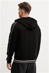 ΜΠΛΟΥΖΑ FINLO ΧΡΩΜΑ: ΜΑΥΡΟ, ΜΕ ΚΟΥΚΟΥΛΑ, Z5BQ12 KB3P2 GUESS