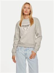 ΜΠΛΟΥΖΑ ICON W4YQ25 KB681 ΓΚΡΙ RELAXED FIT GUESS