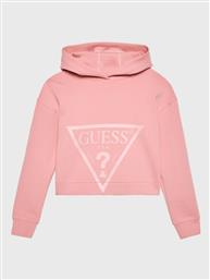 ΜΠΛΟΥΖΑ J2BQ35 FL03S ΡΟΖ RELAXED FIT GUESS από το MODIVO