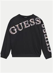 ΜΠΛΟΥΖΑ J4BQ01 KAX73 ΜΑΥΡΟ REGULAR FIT GUESS