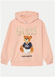 ΜΠΛΟΥΖΑ J5RQ04 KAD74 ΠΟΡΤΟΚΑΛΙ REGULAR FIT GUESS