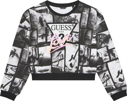 ΜΠΛΟΥΖΑ J5YQ03 KA6R4 ΜΑΥΡΟ OVERSIZE GUESS