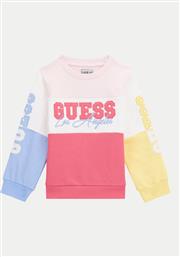 ΜΠΛΟΥΖΑ K4YQ03 KA6R3 ΕΓΧΡΩΜΟ REGULAR FIT GUESS