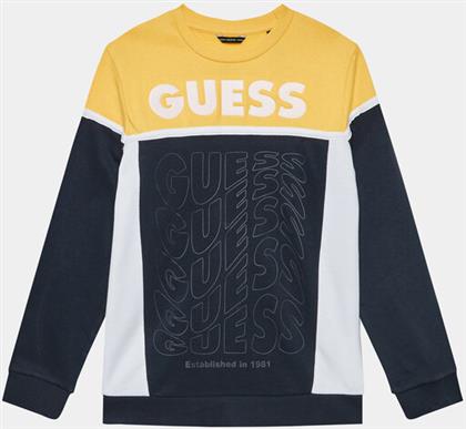 ΜΠΛΟΥΖΑ L3BQ02 KAX73 ΣΚΟΥΡΟ ΜΠΛΕ REGULAR FIT GUESS