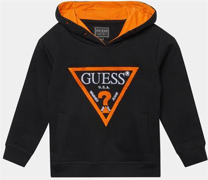 ΜΠΛΟΥΖΑ L3YQ04 KAD73 ΜΑΥΡΟ REGULAR FIT GUESS