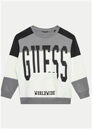 ΜΠΛΟΥΖΑ L4BQ10 KAX73 ΕΓΧΡΩΜΟ OVERSIZE GUESS