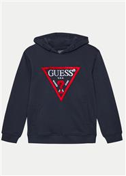 ΜΠΛΟΥΖΑ L4RQ23 KAD74 ΣΚΟΥΡΟ ΜΠΛΕ REGULAR FIT GUESS