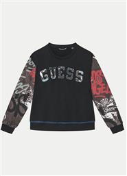 ΜΠΛΟΥΖΑ L5RQ01 KA6R4 ΜΑΥΡΟ REGULAR FIT GUESS