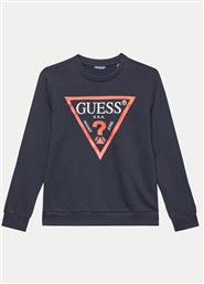 ΜΠΛΟΥΖΑ L73Q09 KAUG0 ΣΚΟΥΡΟ ΜΠΛΕ REGULAR FIT GUESS