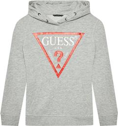 ΜΠΛΟΥΖΑ L92Q09 KAUG0 ΓΚΡΙ REGULAR FIT GUESS από το MODIVO