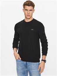 ΜΠΛΟΥΖΑ M3YQ09 KBTP1 ΜΑΥΡΟ REGULAR FIT GUESS από το MODIVO