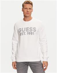 ΜΠΛΟΥΖΑ M4YQ08 K9Z21 ΛΕΥΚΟ REGULAR FIT GUESS