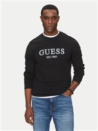 ΜΠΛΟΥΖΑ M5GQ08 KCN01 ΜΑΥΡΟ REGULAR FIT GUESS