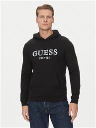 ΜΠΛΟΥΖΑ M5GQ36 KCN01 ΜΑΥΡΟ REGULAR FIT GUESS