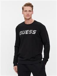 ΜΠΛΟΥΖΑ MEDGAR Z4RQ13 KBK32 ΜΑΥΡΟ REGULAR FIT GUESS