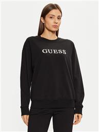 ΜΠΛΟΥΖΑ O5RQ03 KCO31 ΜΑΥΡΟ REGULAR FIT GUESS