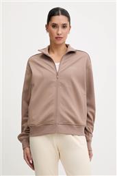 ΜΠΛΟΥΖΑ OCTAVIA ΧΡΩΜΑ: ΜΠΕΖ, ΜΕ ΚΟΥΚΟΥΛΑ, V5BQ15 KCX22 GUESS