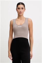 ΜΠΛΟΥΖΑ OCTAVIA ΧΡΩΜΑ: ΜΑΥΡΟ, ΜΕ ΚΟΥΚΟΥΛΑ, V5BQ15 KCX22 GUESS