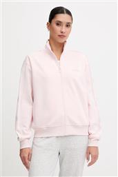 ΜΠΛΟΥΖΑ OCTAVIA ΧΡΩΜΑ: ΡΟΖ, ΜΕ ΚΟΥΚΟΥΛΑ, V5BQ15 KCX22 GUESS