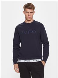 ΜΠΛΟΥΖΑ U3YQ01 KBS91 ΣΚΟΥΡΟ ΜΠΛΕ REGULAR FIT GUESS