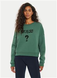 ΜΠΛΟΥΖΑ V4BQ11 KCHX0 ΠΡΑΣΙΝΟ REGULAR FIT GUESS