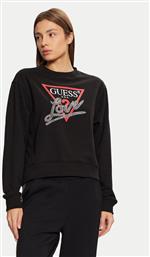 ΜΠΛΟΥΖΑ W5RQ04 KB683 ΜΑΥΡΟ REGULAR FIT GUESS