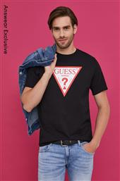 ΜΠΛΟΥΖΑΚΙ ΑΝΔΡΙΚΟ, ΧΡΩΜΑ: ΜΑΥΡΟ GUESS