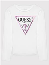 ΜΠΛΟΥΖΑΚΙ J84I36 K8HM0 ΛΕΥΚΟ REGULAR FIT GUESS