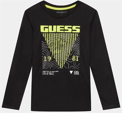 ΜΠΛΟΥΖΑΚΙ L3BI29 I3Z13 ΜΑΥΡΟ REGULAR FIT GUESS