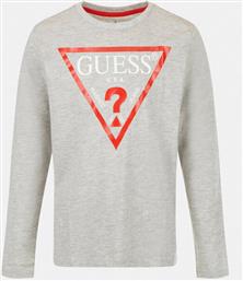 ΜΠΛΟΥΖΑΚΙ L84I29 K8HM0 ΓΚΡΙ REGULAR FIT GUESS