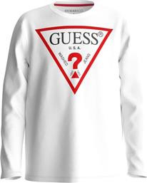 ΜΠΛΟΥΖΑΚΙ L84I29 K8HM0 ΛΕΥΚΟ REGULAR FIT GUESS